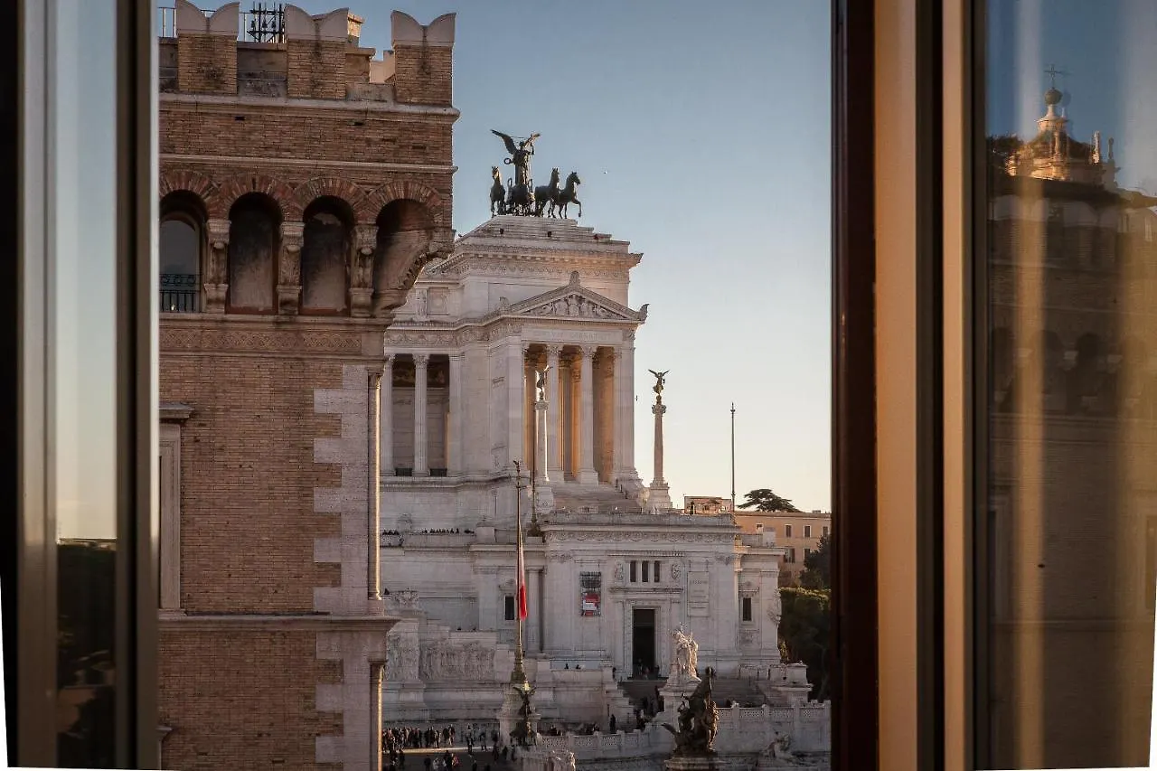 Piazza Venezia White Apartments Roma Italia